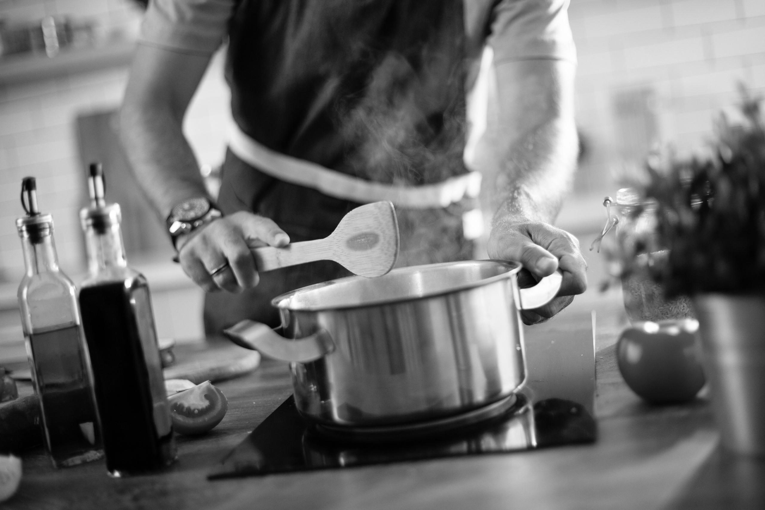From the Line to the Home Kitchen: The Joy of Cooking