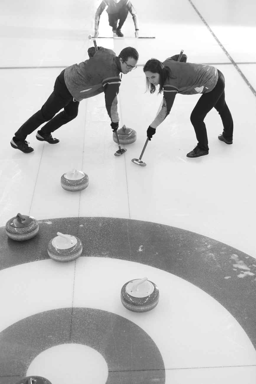 Curling Enthusiast