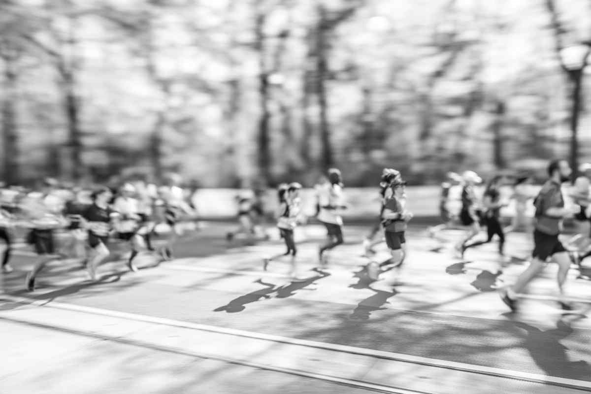 Endurance Runner with a Competitive Spirit