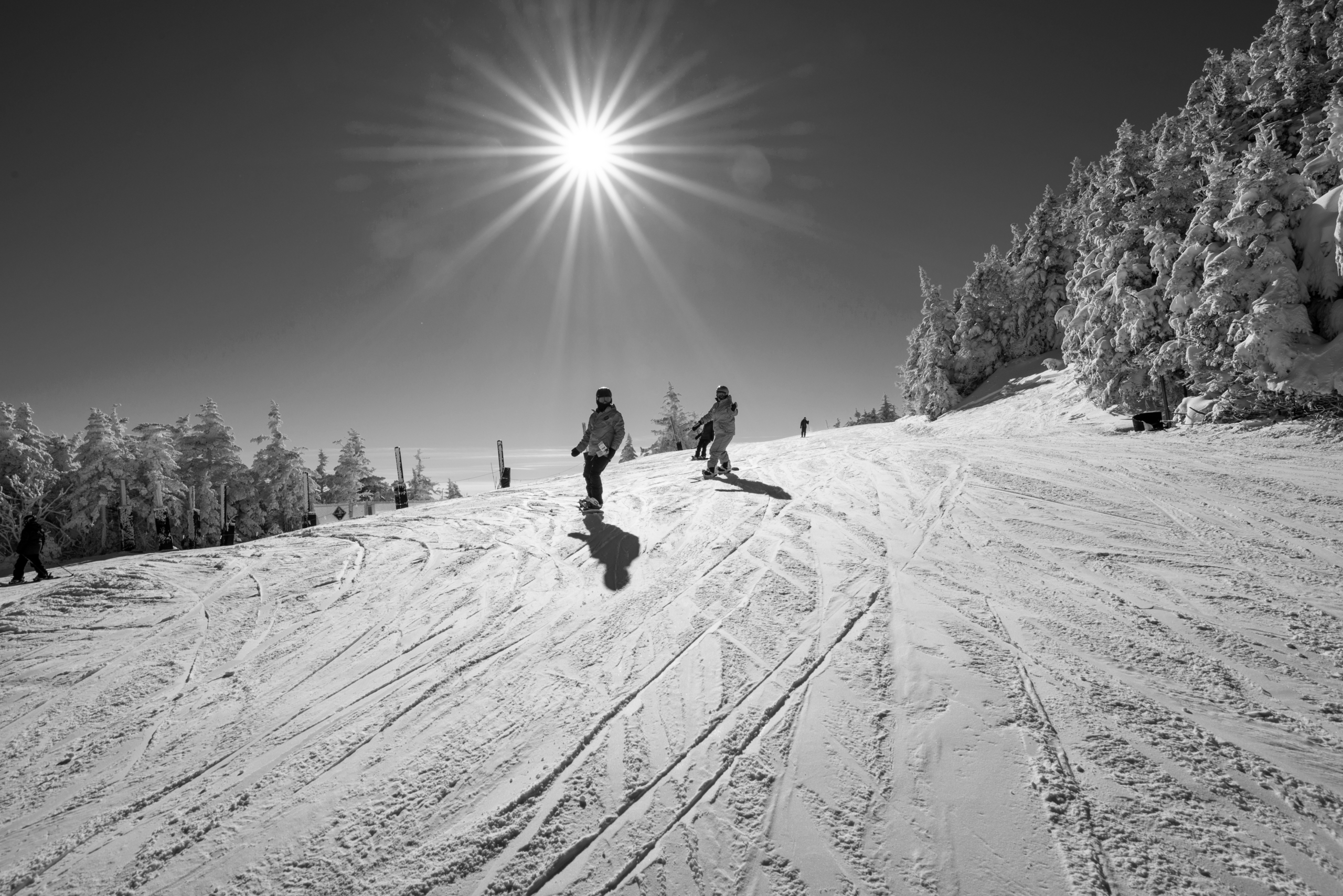Finding Peace on the Slopes