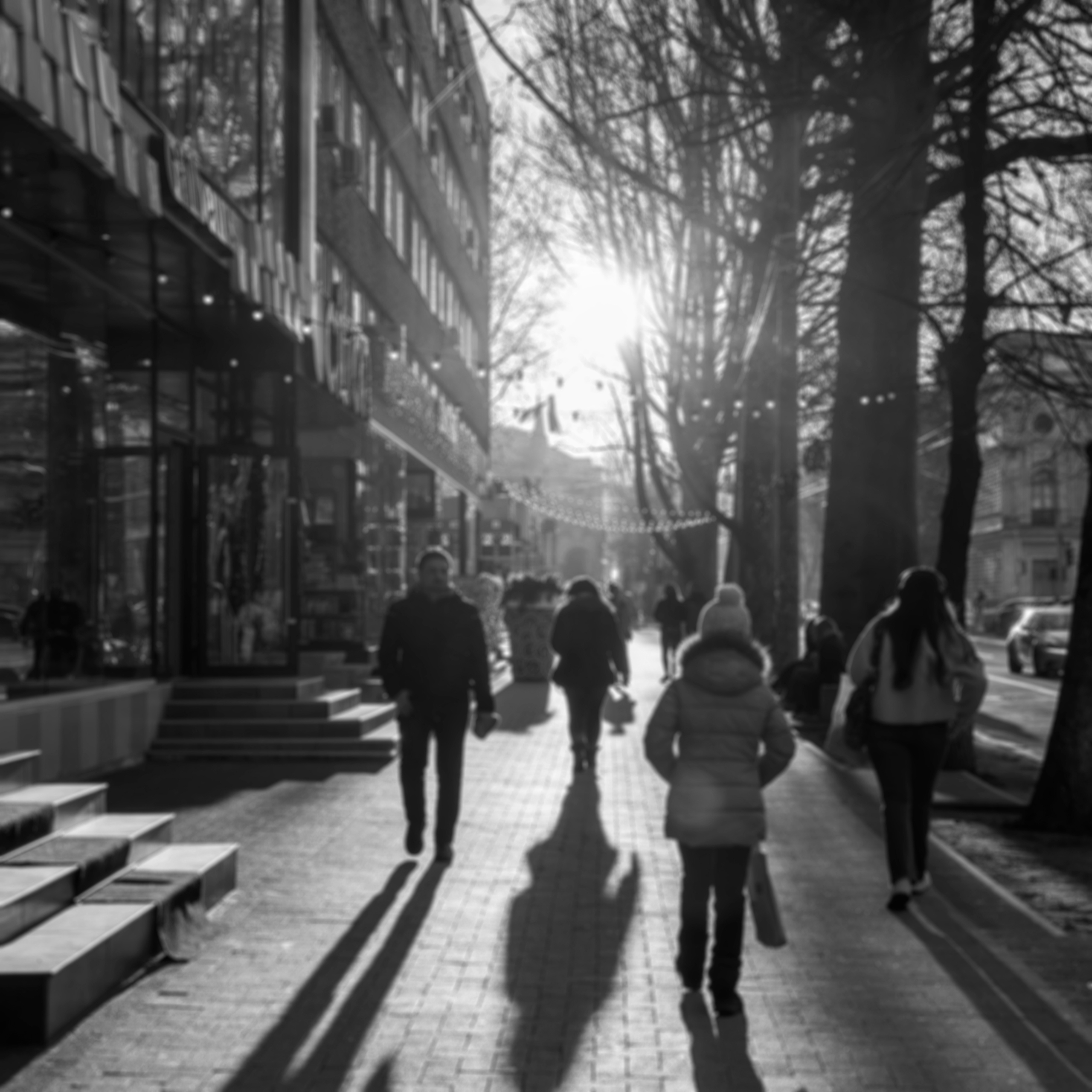 Finding Balance on Foot